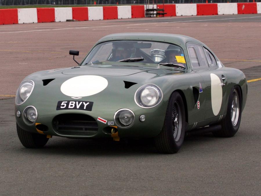 Aston Martin Project 214 1963 года  (фото 2 из 2)